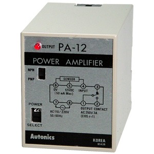 PA-12 Контроллер датчиков, 110/220VAC, Autonics