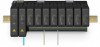 VE4050E1C01 Панель несущая восьмислотовая для плат