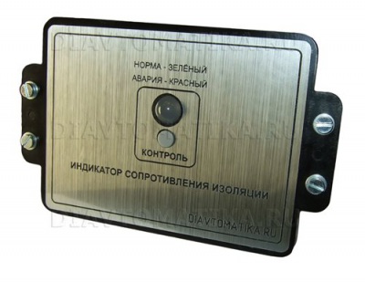 Индикатор сопротивления изоляции МСА-7 ИСИ.312