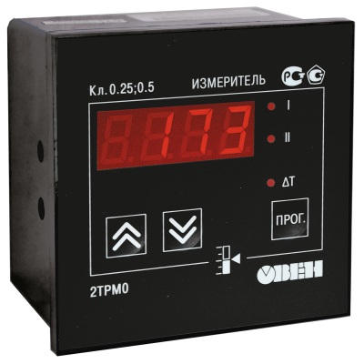 2ТРМ0-Щ1.У Измеритель двухканальный, ОВЕН