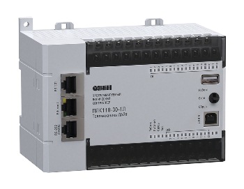Контроллер для диспетчеризации и телемеханики ОВЕН ПЛК110-30-ТЛ [М02] со склада в Симферополе от дилера в Крыму