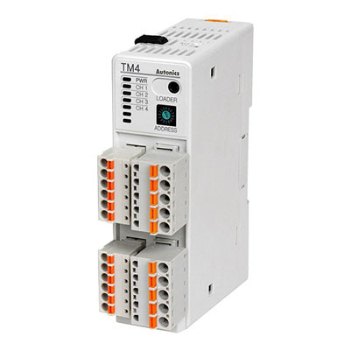 TM4-N2SB Многоканальный терморегулятор (базовый модуль) 4 канала, вых. ТТР, Autonics