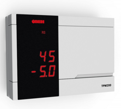 ТРМ200-Н2 Измеритель двухканальный с RS-485, ОВЕН