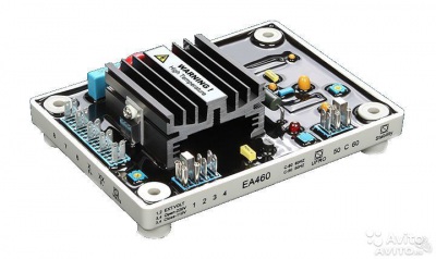 Автоматический регулятор напряжения, AVR EA460