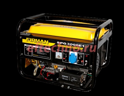 Бензогенератор Firman SPG3000E1