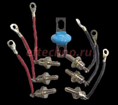 Комплект диодов и варистора RSK1001 (RSK1101)