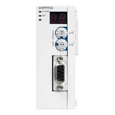 DVPPF02-SL Коммуникационный модуль ProfiBus DP Slave для SV2/SA2/SX2/SE, Delta Electronics