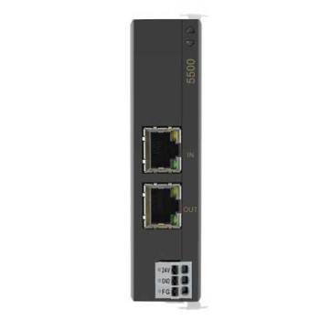 R1-EC5500D0 Базовая станция для модулей ввода-вывода EtherCat, пит. 24 VDC, 2xRJ45, Delta Electronics