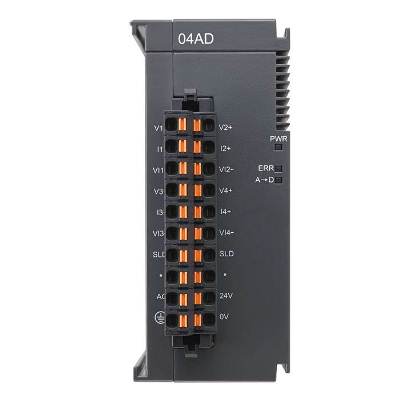 AS08AD-B Модуль расширения AS, 8 AI, потенциальный режим, Delta Electronics