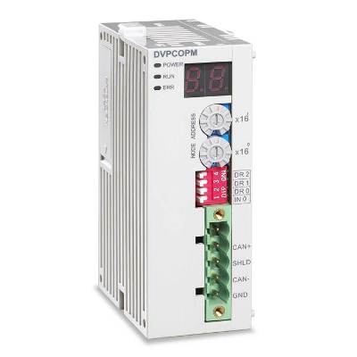 DVPCOPM-SL Коммуникационный модуль CANopen Master/Slave для SV2/SA2/SX2/SE, Delta Electronics