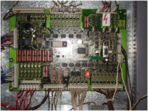 Плата управления станции MCS-300 Otis