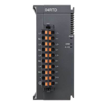 AS04RTD-A Модуль расширения AS300, 4TI, Cu50/100, PT100/1000, Ni100/Ni1000, 2/3/4 провода, Delta Electronics
