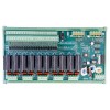 NC-EIO-R2010 Модуль расш вх/вых с высокоскор посл интер-ом, 20 вх/10 вых, оптрон/реле, Delta Electronics