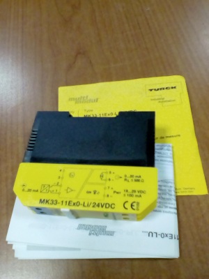 МК33-11Ех0-LI/24VDC  7506402 TURCK