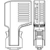 AHAADP01EF-5A излучатель для оптоволоконной линии для AH500, Delta Electronics