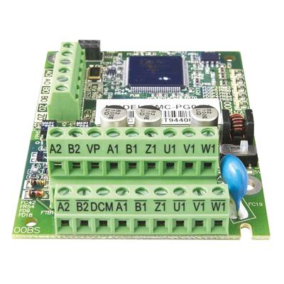 EMC-PG01U Плата энкодера для VFD-C, 5В/12В, ABZ & UVW обратная связь, позиционирование, режим mast, Delta Electronics