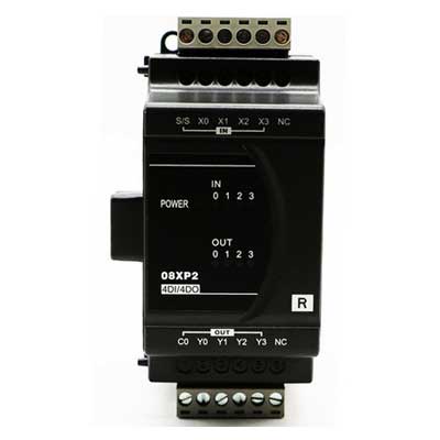 DVP08XP211R Модуль расширения для ПЛК, Delta Electronics