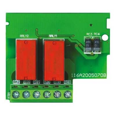 EME-R2CA Плата релейных выходов (2 перекидных конт), Delta Electronics