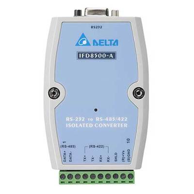 IFD8500-A Конвертер интерфейсов RS485-RS232, Delta Electronics