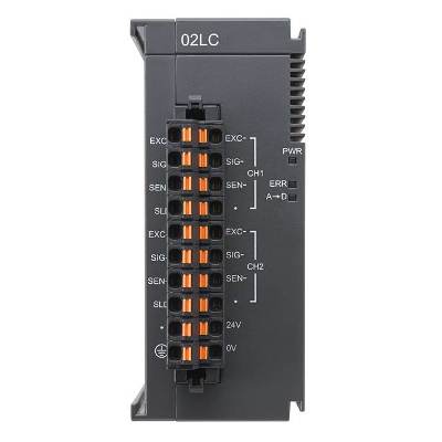 AS02LC-A Модуль расширения AS300, 2 канала ввода сигналов тензодатчиков, Delta Electronics