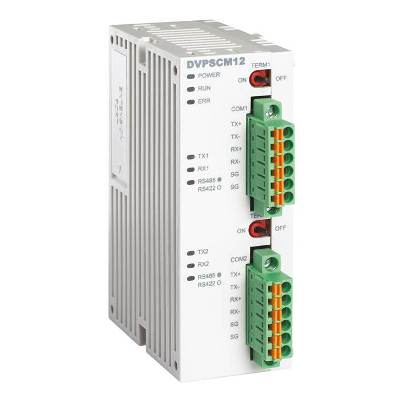 DVPSCM12-SL Модуль дополнительных портов 2 x RS485/422 для SV2/SA2/SX2/SE, Delta Electronics