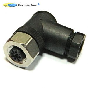 (E11252) SDOAH040VASFKPG, разъем для бесконтактного датчика М12, IFM-ELECTRONIC