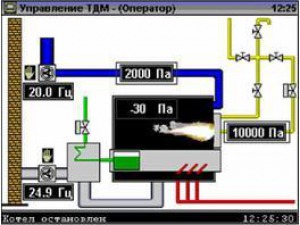 Автоматизация тягодутьевых машин котельных