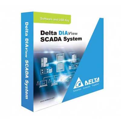 DIAV-0025600UPC Аппаратный USB ключ для локальной DIAView SCADA на увеличение точек с 128 до 256, Delta Electronics