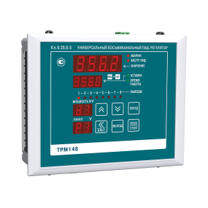 ТРМ148 восьмиканальный ПИД-регулятор с RS-485