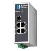 DVS-005W01 Неуправляемый коммутатор Ethernet, 5 портов, -40...+75 С, метал. корпус, с аварийным вых