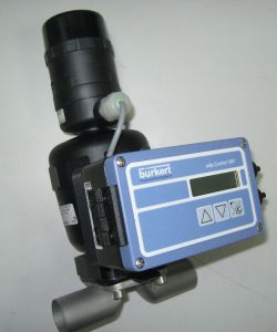 Клапан регулирующий тип 2031 BURKERT
