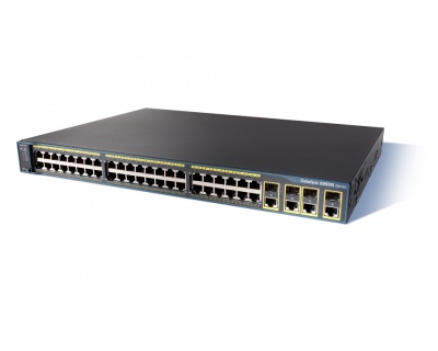 Управляемый коммутатор Cisco WS-C2960G-48TC-L