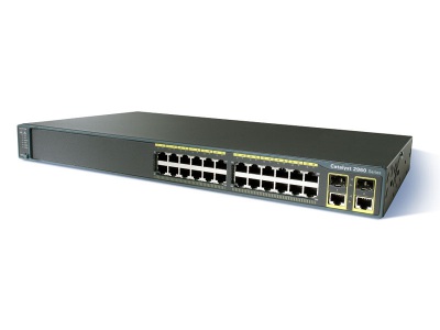 Управляемый коммутатор Cisco WS-C2960G-24TC-L