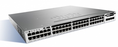 Управляемый коммутатор Cisco WS-C3850-48P-S