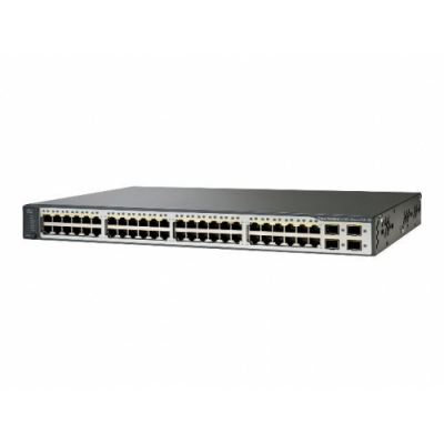 Коммутатор Cisco WS-C3750V2-48PS-E