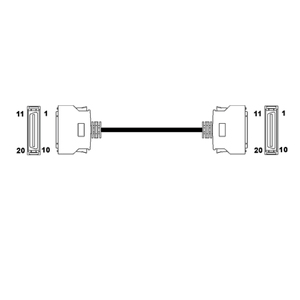 AHACABC0-5A Кабель для АН500, 30 м, Delta Electronics