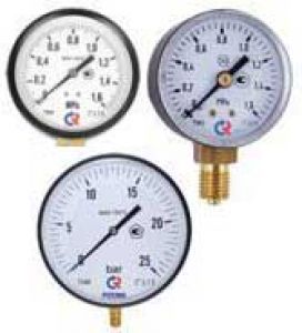 Манометры  общего назначения