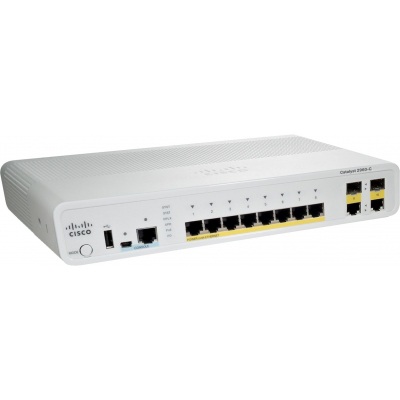 Коммутатор Cisco WS-C2960C-12PC-L