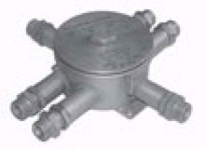 Коробки соединительные взрывозащищенные унифицированные стальные