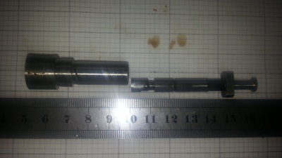 Клапанная пара (Дагдизель) 10Д6-1801-1; 10Д6-1802