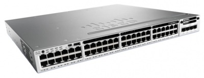 Сетевой коммутатор Cisco WS-C3850-48T-L