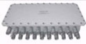 Коробки соединительные взрывозащищенные прямоугольные стальные