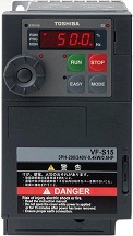 Частотный преобразователь Toshiba (Тошиба) VF-S15 производство Япония, мощности до 15 кВт