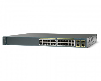 Управляемый коммутатор Cisco WS-C2960+24TC-L