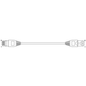 UC-CMC003-01A Кабель связи по CANopen, длина 0,3м, Delta Electronics
