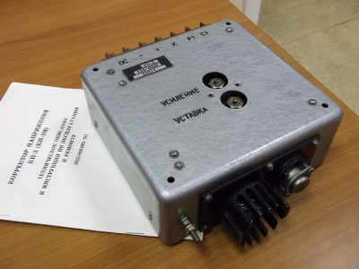 Корректор напряжения КН-3