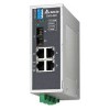 DVS-005W01-SC01 Неупр. коммутатор Ethernet, 4 порта FE, 1 SC SingleMode 30 км, реле, -40...+75 С