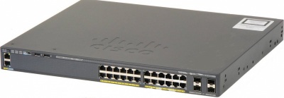 Коммутатор Cisco WS-C2960X-24PS-L