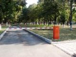 шлагбаум городской