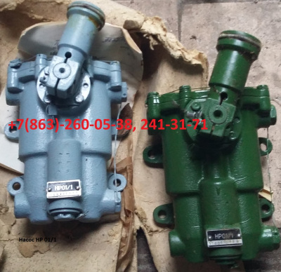 Насосы НР-01/1, НР 01ЮА, НР-1, НР-2, НП-52М